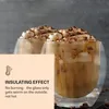 DUOS®, Jumbo sklenený pohár na latte macchiato, 4 x 310 ml, Náhľad obrázku produktu 2