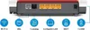 AVM FRITZ!Box 7530 AX WI-FI 6 DSL-Router (DSL/VDSL,1.800 Produktbild-Vorschau 4