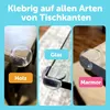 8er Set Eckenschutz rund aus Silikon – Sicherer Schutz für Produktbild-Vorschau 2