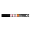 A product shot of a black fabric marker with orange and white branding. Produktbild-Vorschau