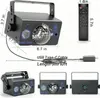 DJ Discolampe mit Laser, LED Hintergrundlicht & Sound Produktbild-Vorschau 7
