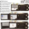 Leder Geldbörse Herren RFID Portemonnaie Echtleder Produktbild-Vorschau 4