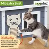zooprinz Katzenhaus Felix | mit Plüschmaus | Wetterfest | Produktbild-Vorschau 5