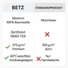 Betz 10 Stück Waschhandschuhe 16x21 cm PREMIUM 100% Produktbild-Vorschau 11