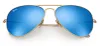 Ray-Ban AVIATOR FLASH LENSES, Erwachsener, Uni, Pilot, Produktbild-Vorschau 1