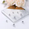 4 Paare Edelstahl Magnetische Ohrstecker für Männer Frauen Produktbild-Vorschau 6