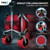 TIREX by xonic® Bollerwagen Faltbar mit PolyurethanXL Produktbild-Vorschau 6