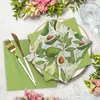 PAW - Bunt Servietten 20 Stück | Papierservietten Frühling Produktbild-Vorschau 4