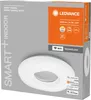 The image shows the packaging of a LEDVANCE SMART+ Wifi Orbis Cromo ceiling light. Produktbild-Vorschau