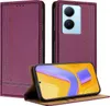 Handyhülle für Vivo Y78 / Vivo Y78+ 5G Leder Flip Klappbare Produktbild-Vorschau 1
