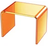 Omgoods - Transparante Acryl Step Stool - Klein en Productafbeelding-voorbeeld 1