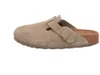Birkenstock Boston Suede 1025844 (43/faded khaki) Produktbild-Vorschau 2