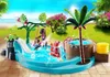 PLAYMOBIL Family Fun 70611 Piscina per bambini con Anteprima dell’immagine prodotto 5