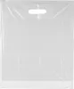 100 Grifflochtragetaschen, weiß, 38x45+5 cm Produktbild-Vorschau 1