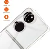Schutzhülle für Huawei P50 Pocket Hülle Transparent Slim Produktbild-Vorschau 2