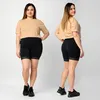 Merry Style Große Größen Damen Kurze Leggings mit Spitze Produktbild-Vorschau 2