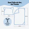 Pokemon Bettwäsche Set für Kinder 135x200 80x80 cm aus 100% Produktbild-Vorschau 3