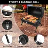 SunJas Holzkohlegrill Klappgrill Tragbarer, Campinggrill Produktbild-Vorschau 5