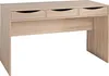 Psací stůl SAMO 120 cm Designový kancelářský stůl Sonoma Náhled obrázku produktu 13