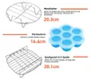 Cosori heteluchtfriteuse accessoireset, 6-delig, geschikt Productafbeelding-voorbeeld 11