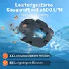 Gosvor Litevac 800 Akku-Poolroboter für die gründliche und Produktbild-Vorschau 6