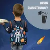 HECKBO Kinder Turnbeutel mit Astronaut & Weltraum-Motiv | Produktbild-Vorschau 7