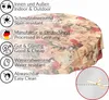 ANRO Tischdecke Wachstischdecke Wachstuch Produktbild-Vorschau 6