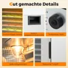 COSTWAY 850W Dörrautomat mit 8 Einlegefächer, Dörrgerät mit Produktbild-Vorschau 9