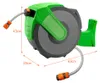 GARDEBRUK® Schlauchtrommel 30 + 2m Schlauchaufroller Wasser Produktbild-Vorschau 7