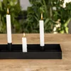 Tablett Sund L eckig mit magnetischen Kerzenhaltern - Produktbild-Vorschau 3