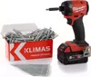 Viti di regolazione Klimas bianche 6x80 - 200 pz. Anteprima dell’immagine prodotto 13