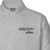 Huuraa Herren Polo Shirt Nordlicht mit Herz XL Sport Grey Produktbild-Vorschau 2