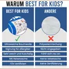 Kindermatratze 70x140 | Kinder Klappmatratze mit Blauem Produktbild-Vorschau 7