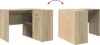 Möbel Eck-Schreibtisch mit Schubladen Sonoma-Eiche 102 x 88 Produktbild-Vorschau 11