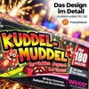 Kuddelmuddel – Súprava 180 kusov ohňostrojov – Detská sada Náhľad obrázku produktu 6
