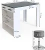 Set di tavoli da pranzo  Vicco Repose Antracite/bianco 67 x Anteprima dell’immagine prodotto 7