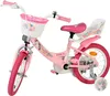 Volare Unicorn Kinderfahrrad - Mädchen - 14 Zoll - Rosa Produktbild-Vorschau 8