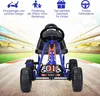 GOPLUS Gokart mit Vor- und Rückwärtsgang, Tretauto mit Produktbild-Vorschau 2