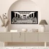 Wallity, Davinci, Dekoratives Wandaccessoire aus Metall, Produktbild-Vorschau 3