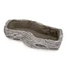 Zement Pflanzschale grau Baumstamm (B) 14 x 28cm Blumentopf Produktbild-Vorschau 3