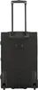 The back of a black rolling suitcase. Náhľad obrázku produktu