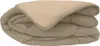 Bettdecke Mikrofaser 400g / m² CALGARY Taupe & Leinen Produktbild-Vorschau 16