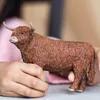 Schleich Farm World Hochland Bulle, Spielfigur Produktbild-Vorschau 2