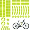 Reflexné prvky na bicykel, nálepky na bicykel, reflexné Náhľad obrázku produktu 1