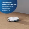 ECOVACS Deebot N8 Pro+ Saugroboter mit Absaugstation Produktbild-Vorschau 8