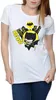 DC Comics - T-Shirt für Damen BI14530 (S) (Weiß) Produktbild-Vorschau 3