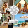 Stojanový USB ventilátor Climative LiftGo, bezdrátový, Náhled obrázku produktu 13