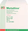 Metalline Compresses de drainage, 6 x 7cm Pack : 50 pièces Voir les images du produit 6
