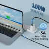 USB-C 3.2 Typ-C-C Kabel 5A PD 100W Laptop Handy Produktbild-Vorschau 4