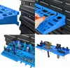 Werkzeugwand 156x72 cm Metall Lagersystem mit Produktbild-Vorschau 9